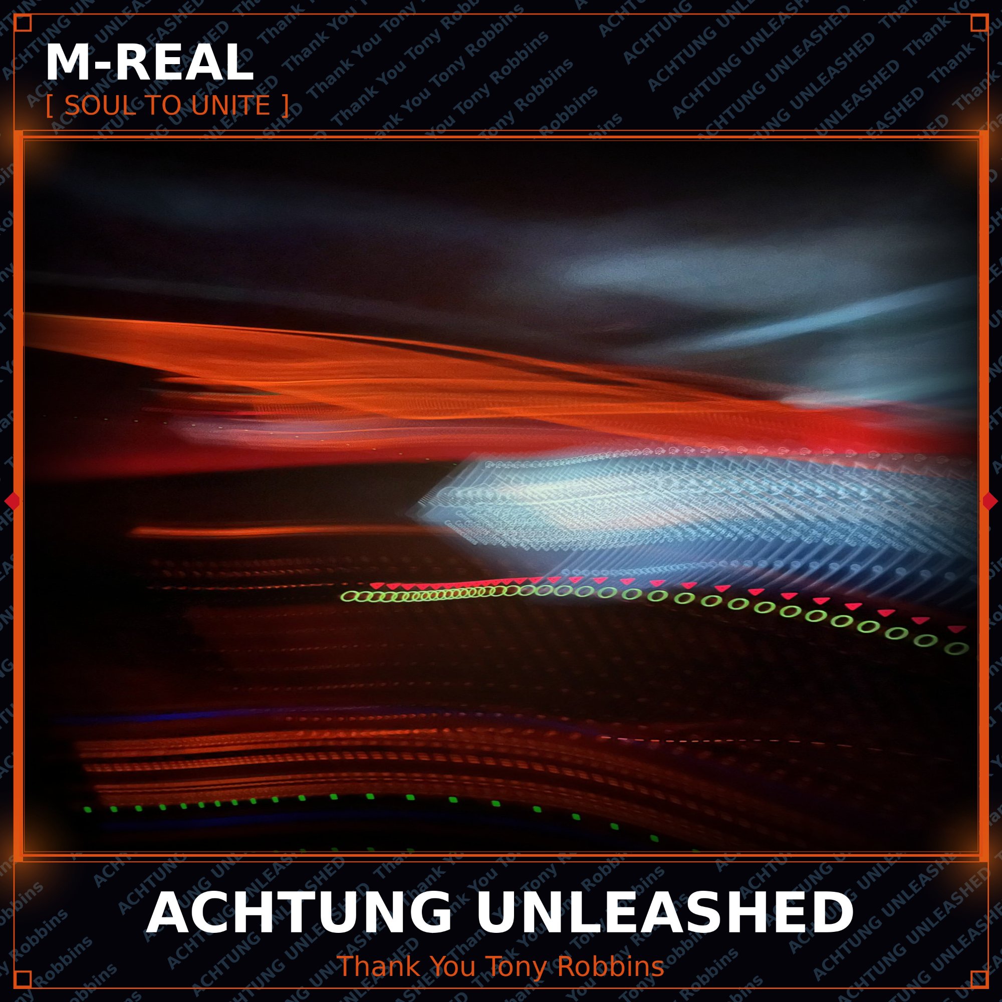 Achtung Unleashed — Thank You Tony Robbins