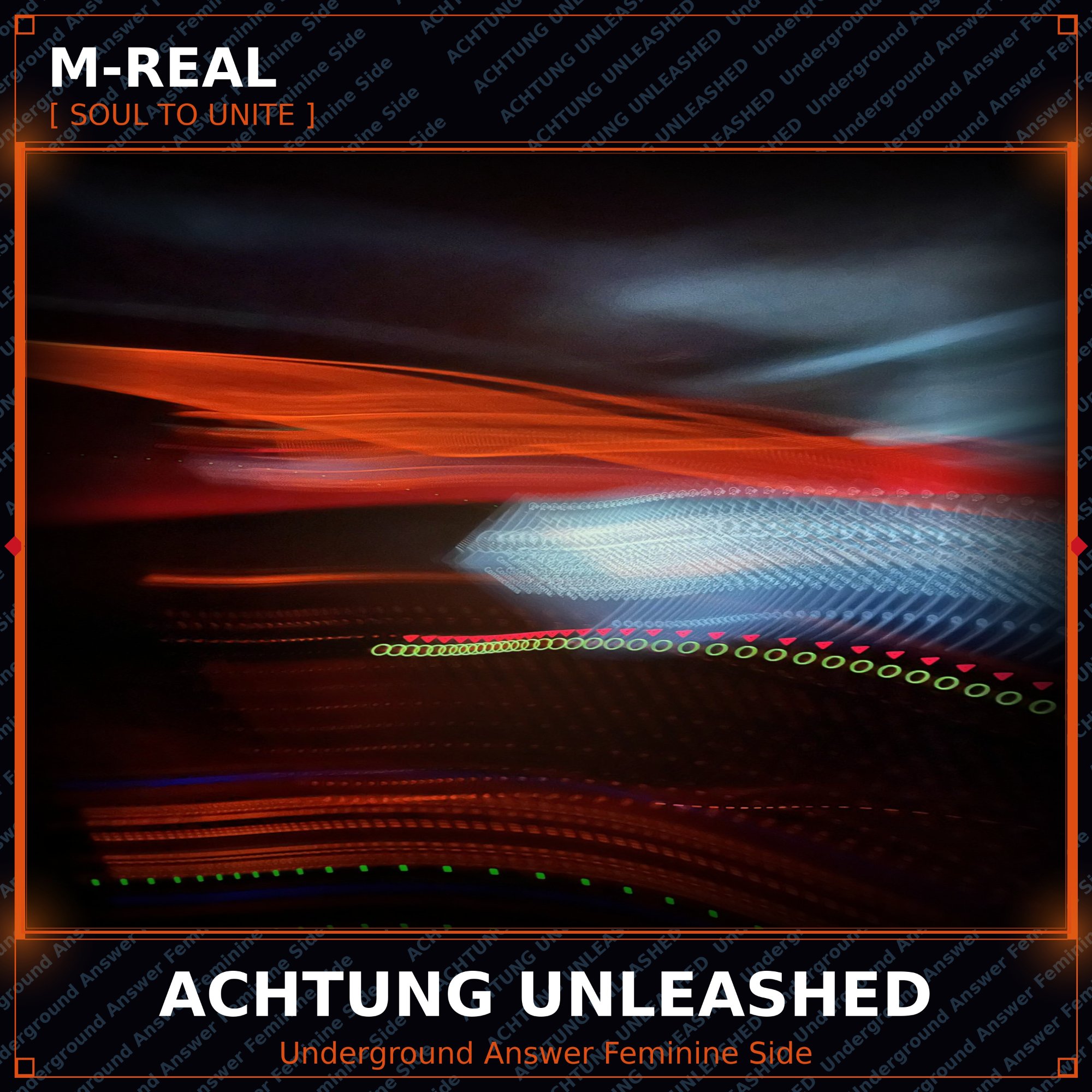 Achtung Unleashed — Underground Answer Feminine Side